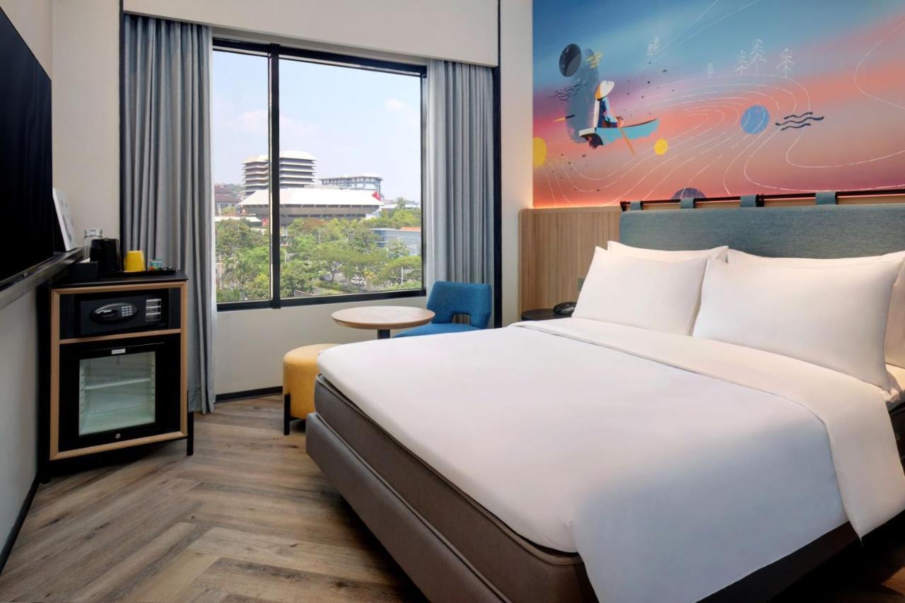 Superior Tempat Tidur Double Pemandangan Kota